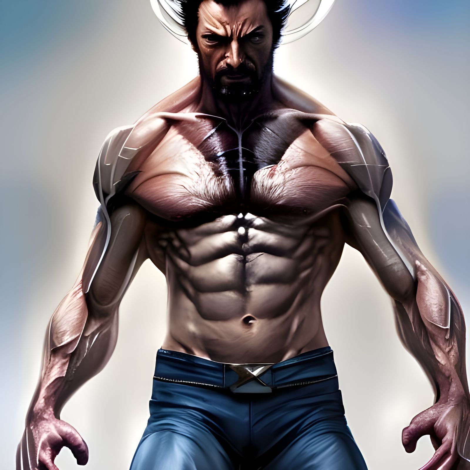 Logan Howlett Wolverine - AI Generated Artwork - NightCafe Creator