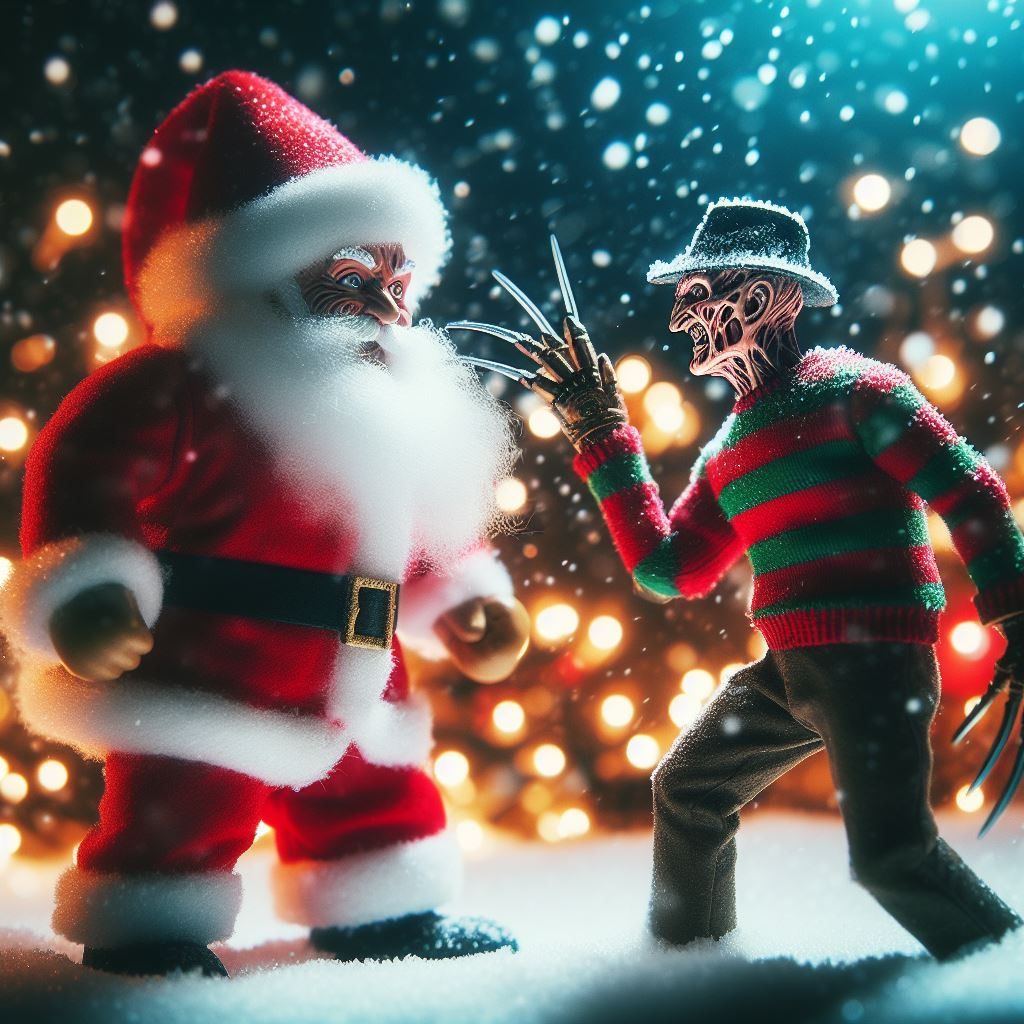 Santa vs. Freddy