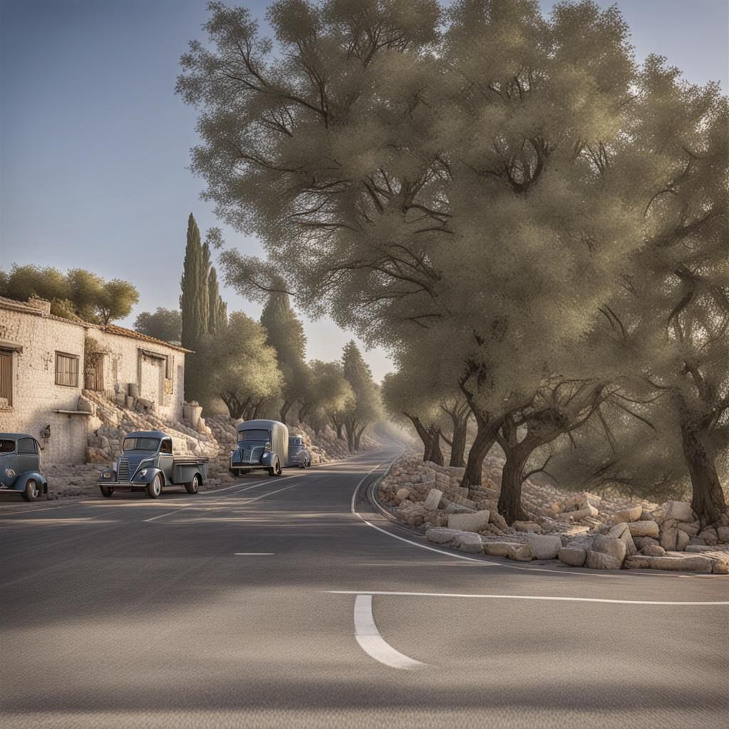 Apocalyptic Explosion with Black Smoke Clouds