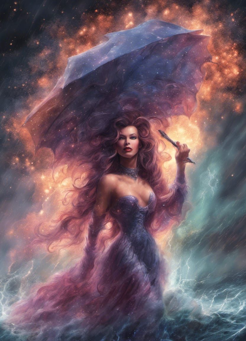 The daughter of the elements