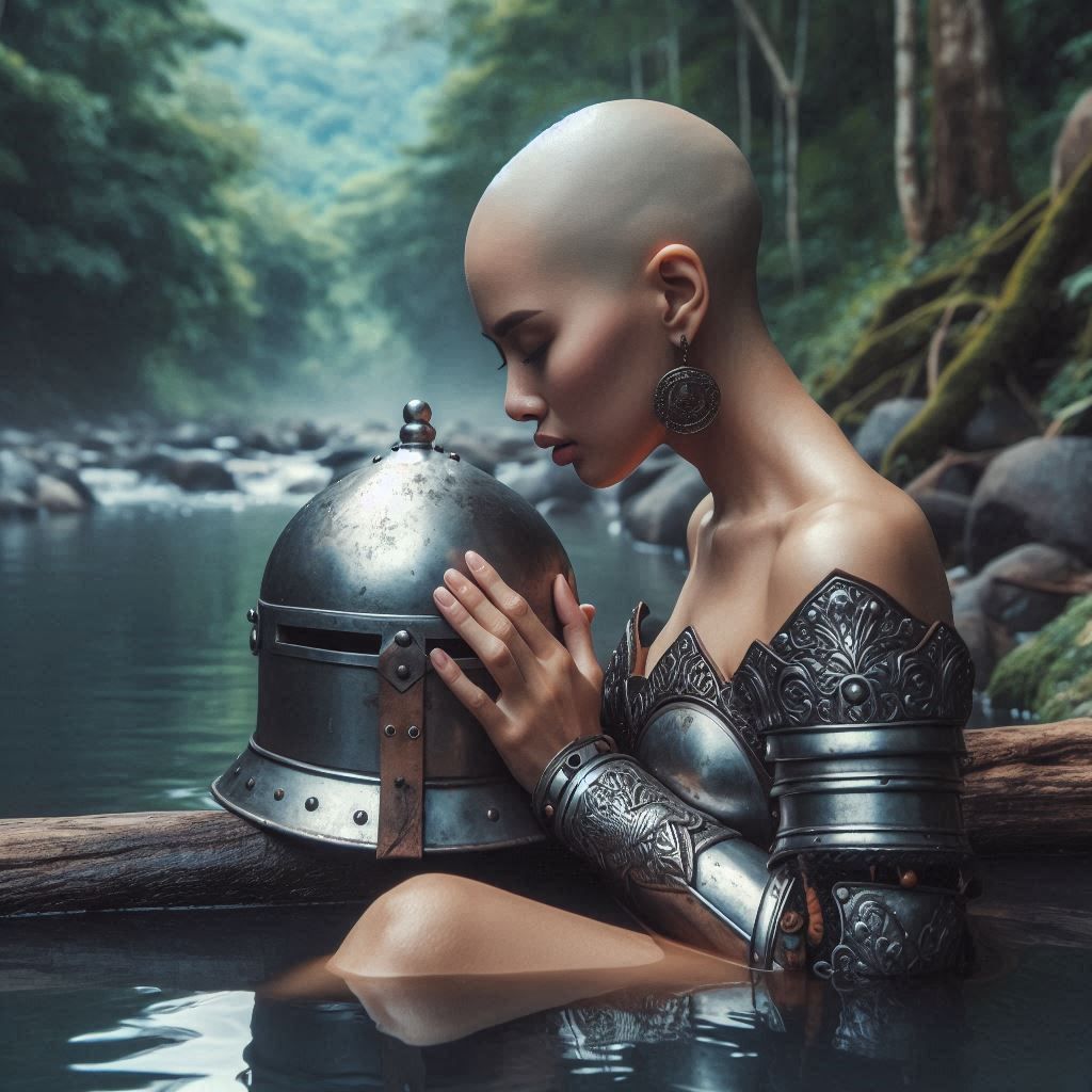 Hope that armour doesn’t rust 😉