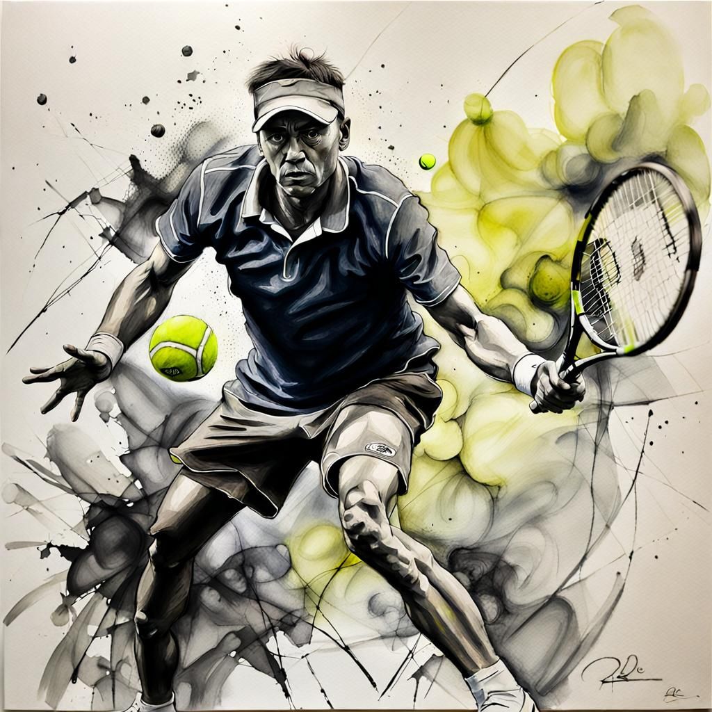 The Tennis Player