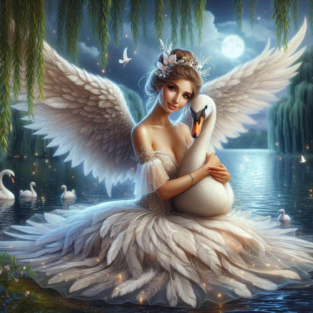 The Swan Fairy in all her elegance (1)