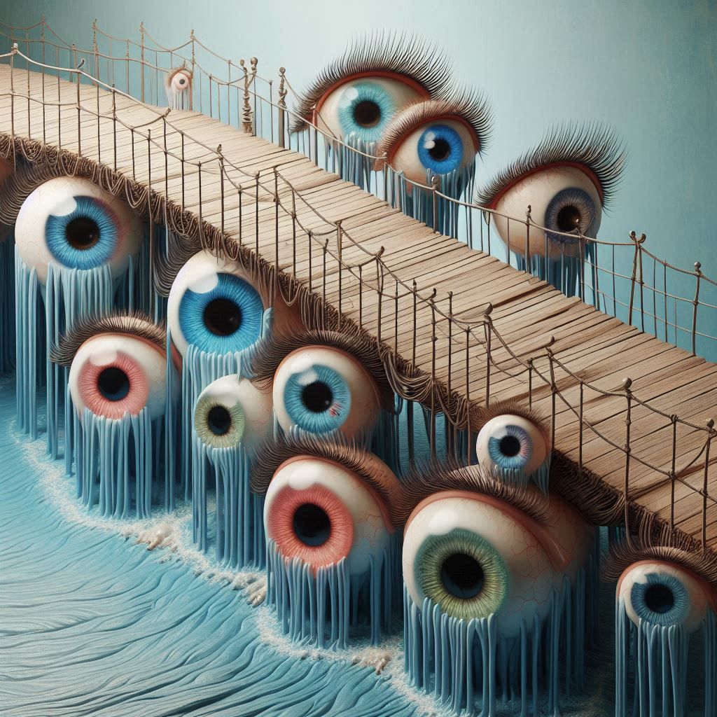 A bridge of tears.