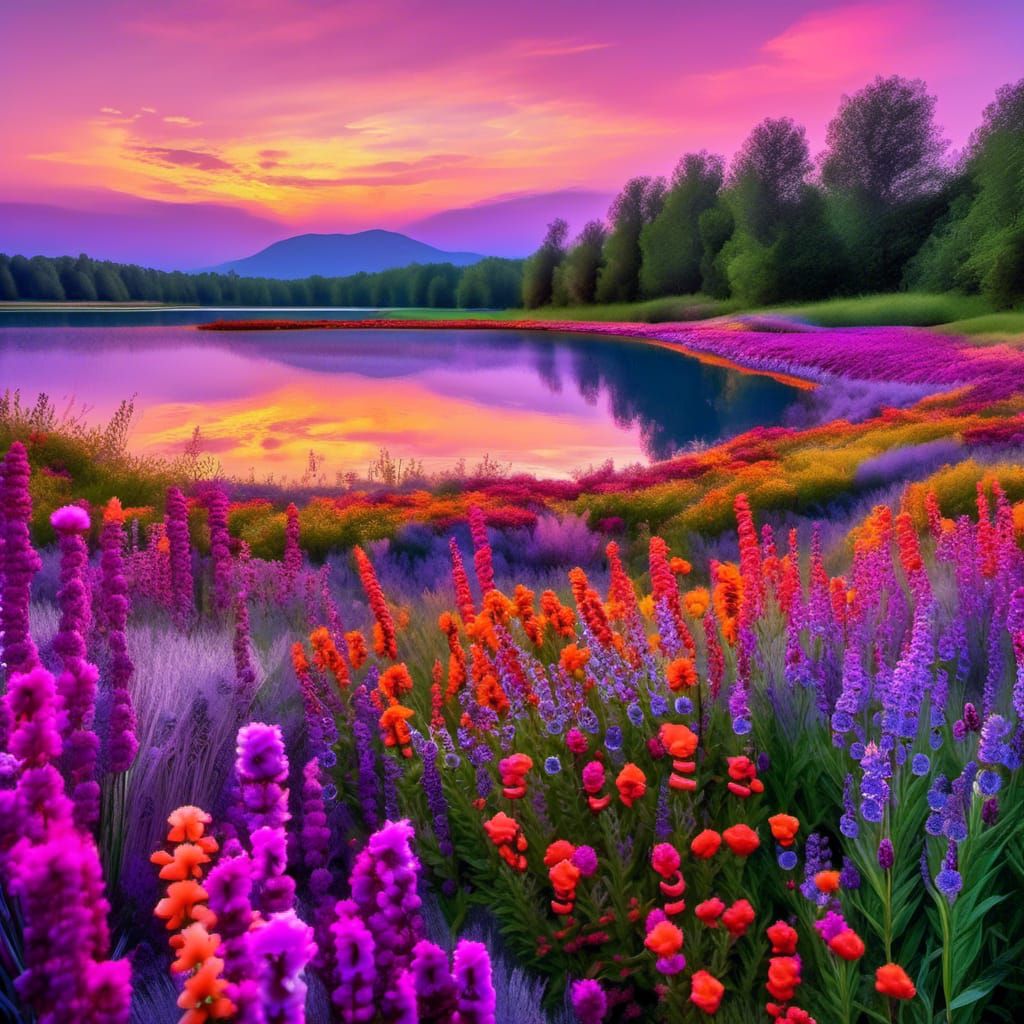 Neon Sunset...