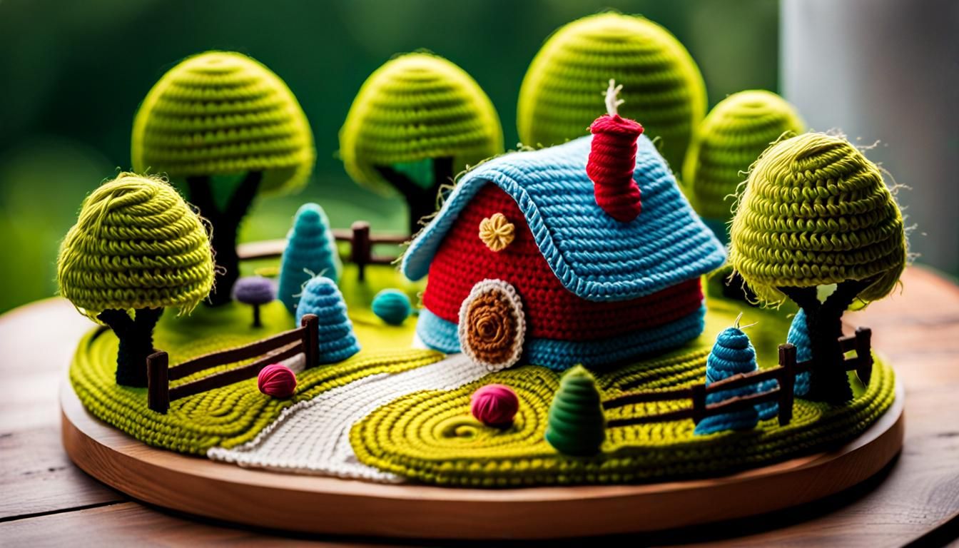 miniature in crochet