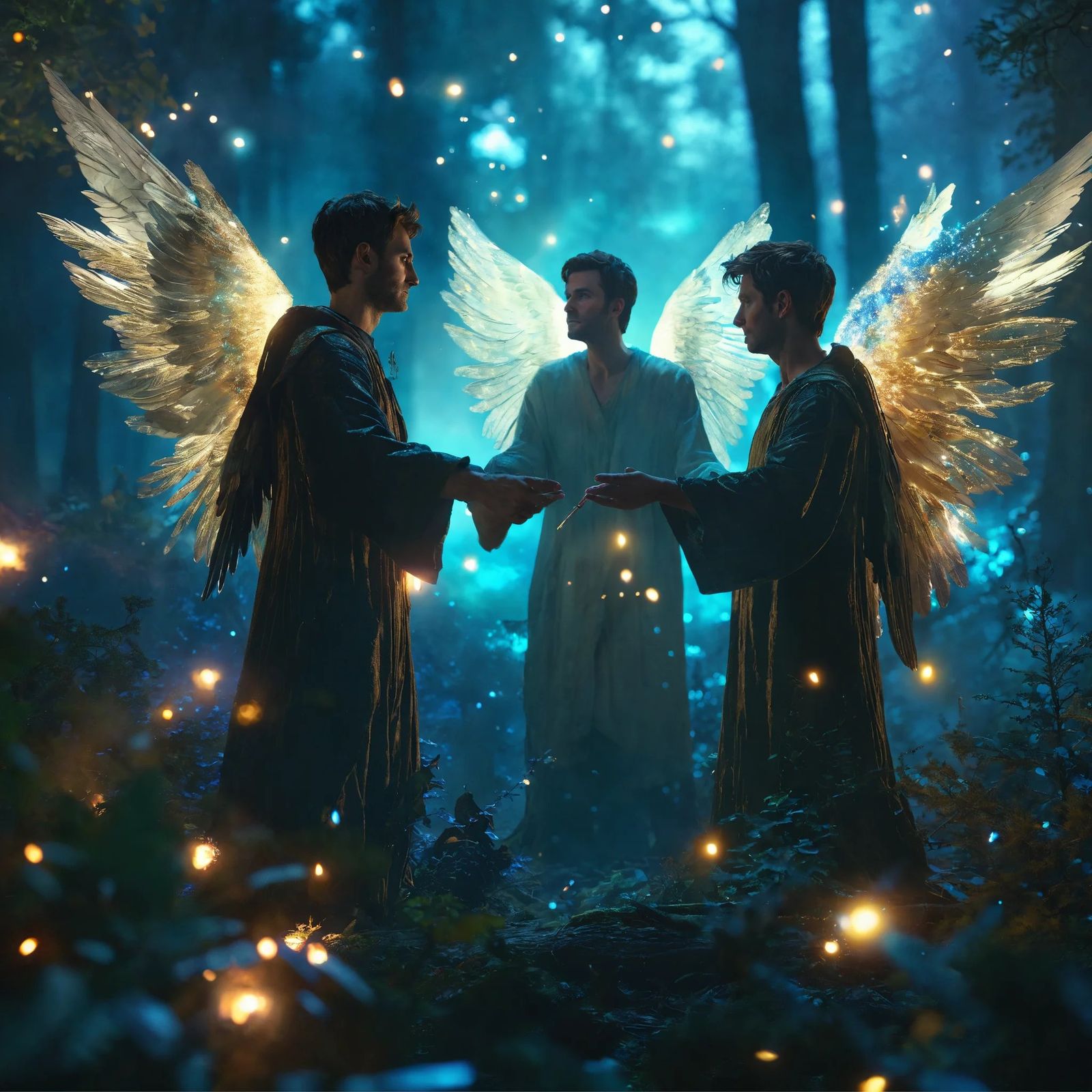 The Angelic Trinity