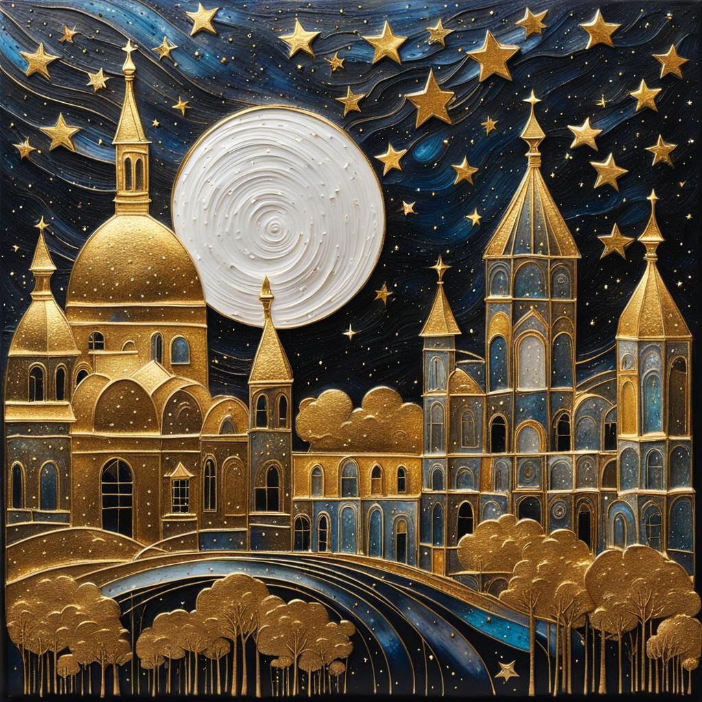 When it is dark, look for the stars!