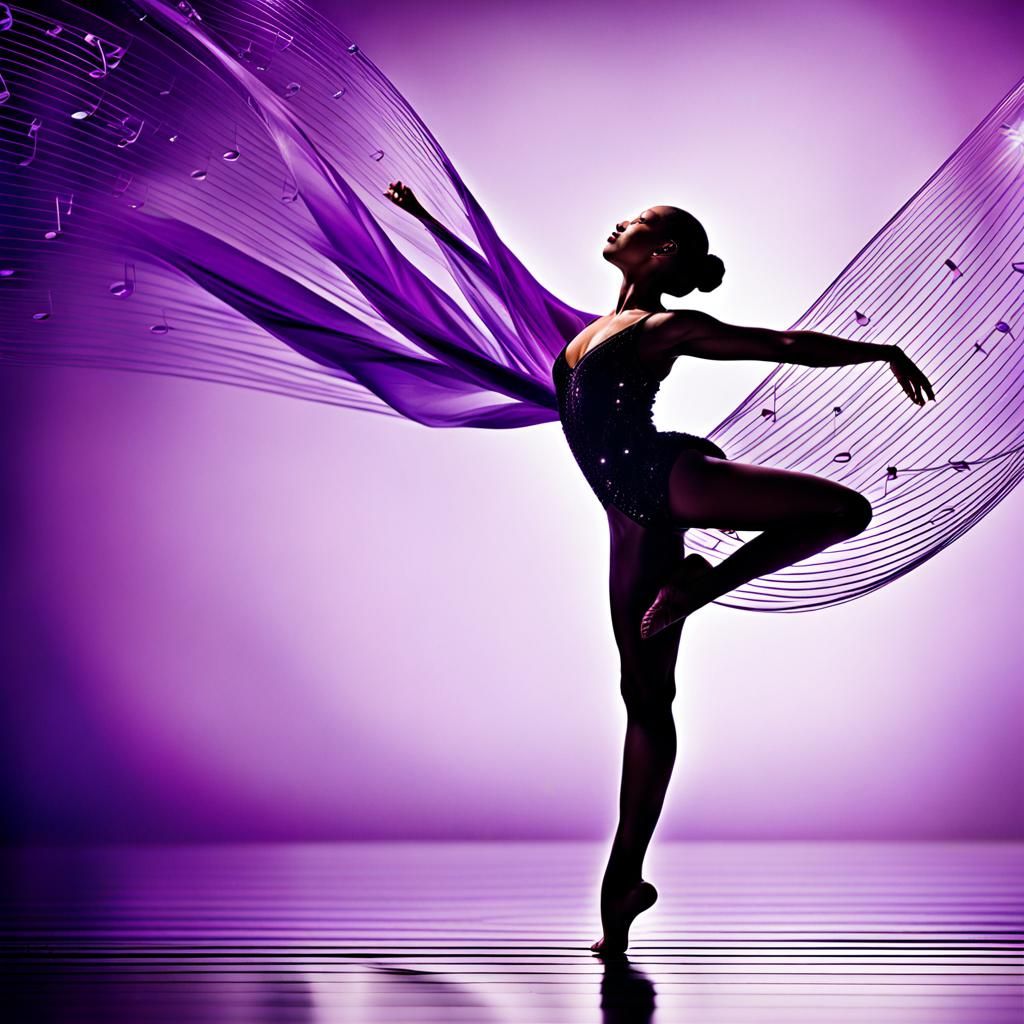 Solitary dance