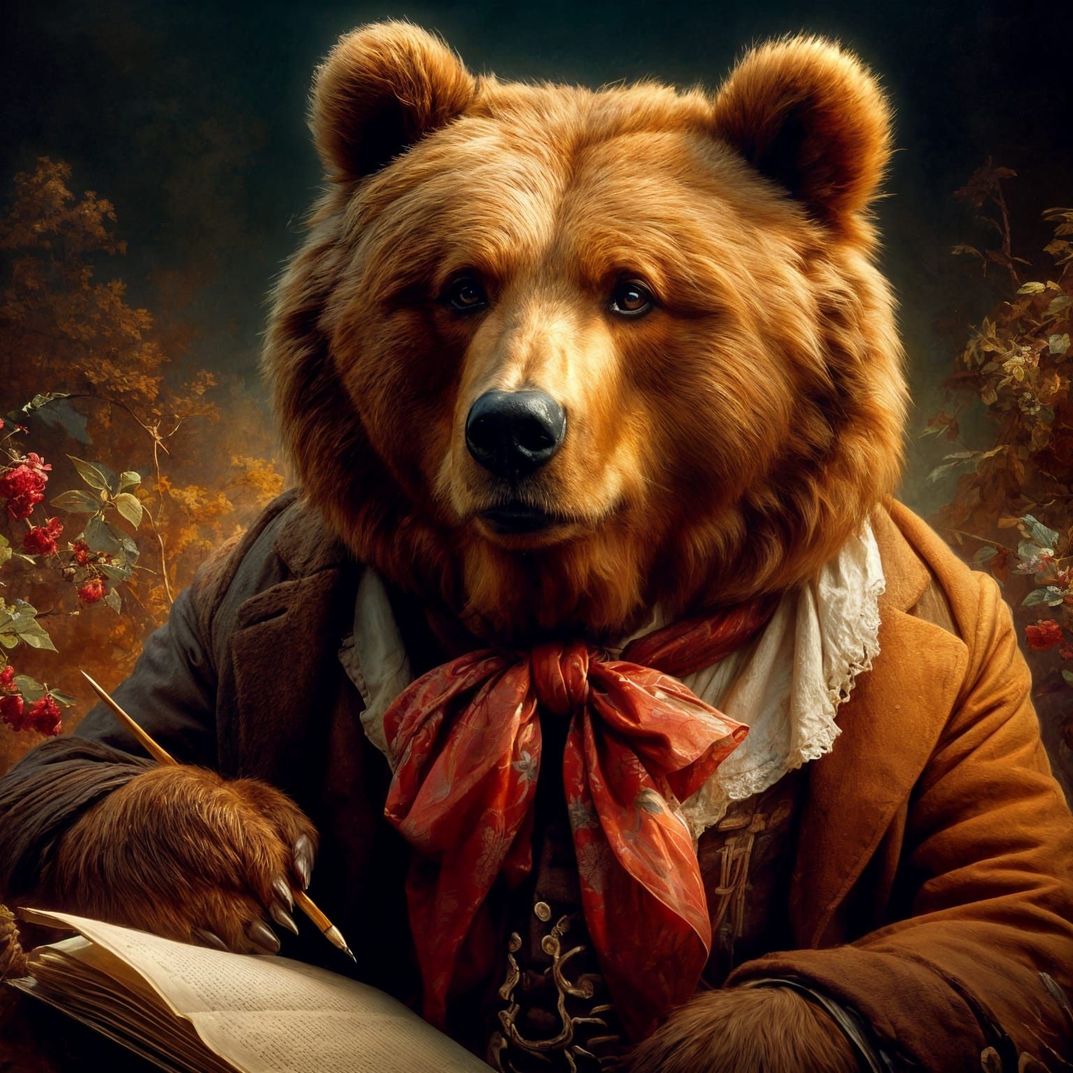 The Famous Poet, Lord Bearon