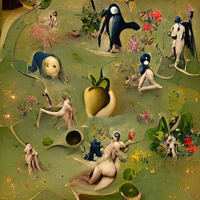 The Garden of Earthly Delights