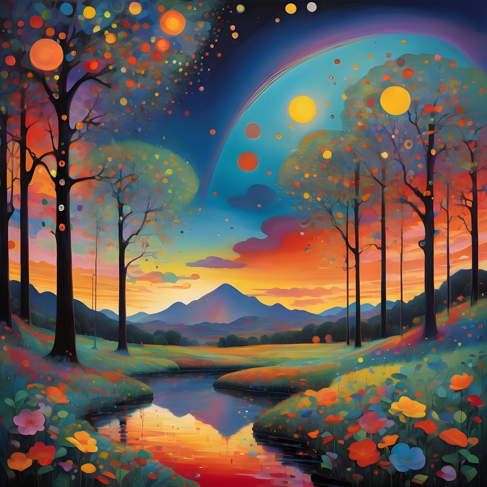 Spring Sparkles  by @Crafter5280