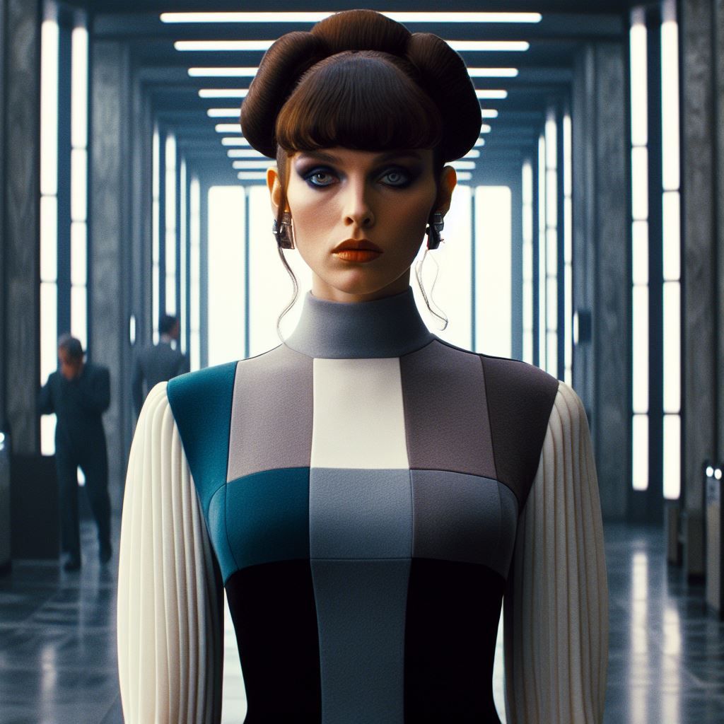 house of rachael fall 2019 rtw look 2