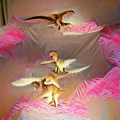 Velociraptor angels