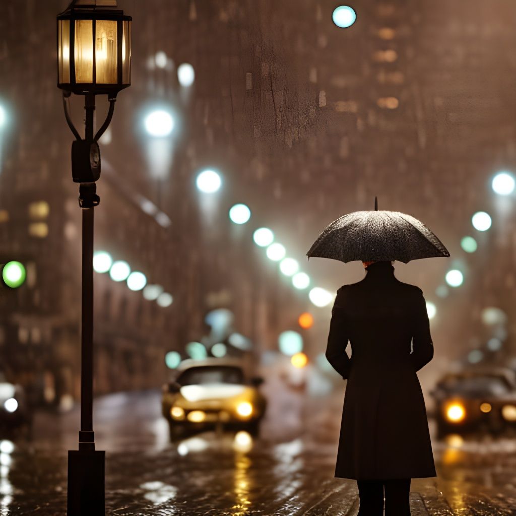 Walk In The Rain  by @Nixick