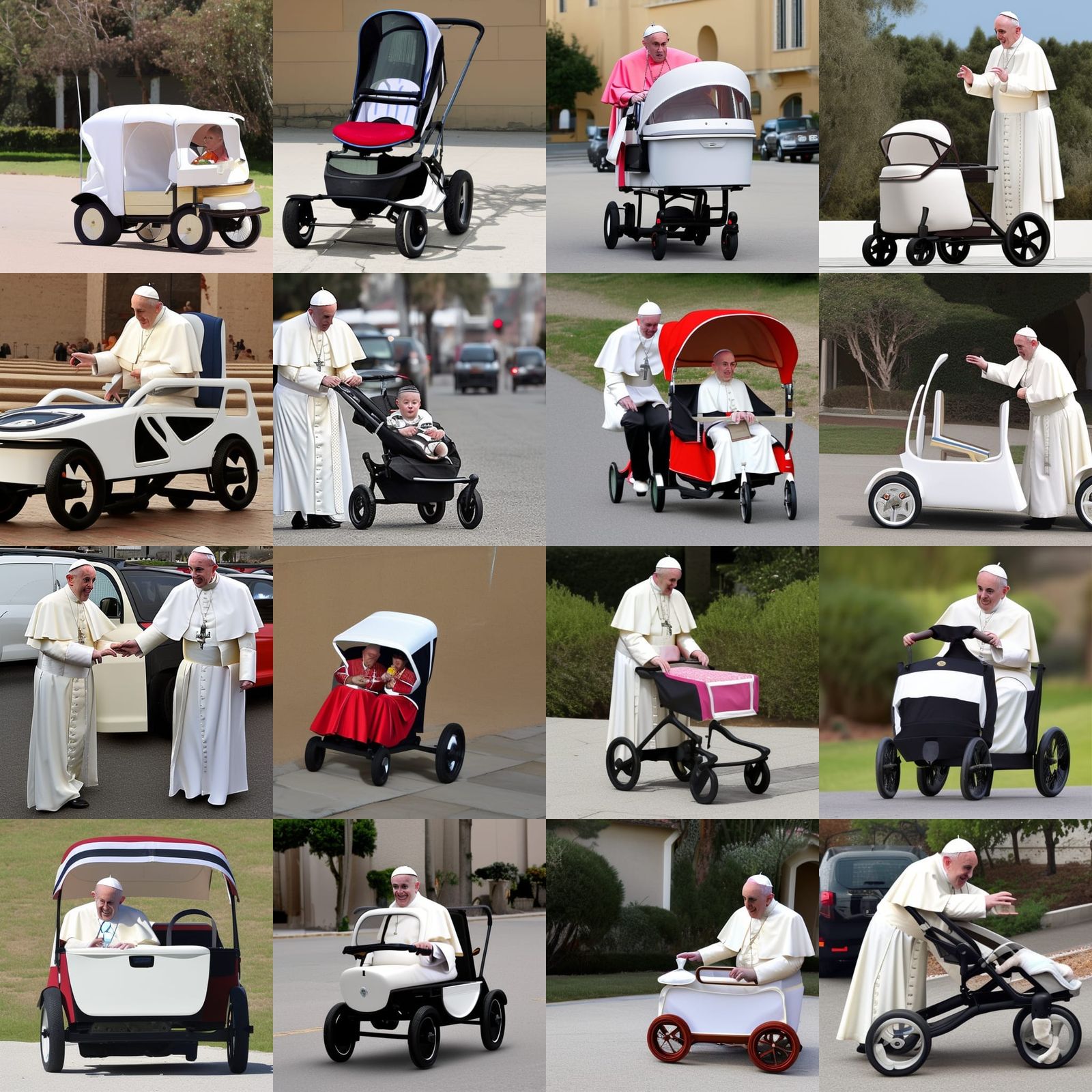 Pope Hebrew Buggy