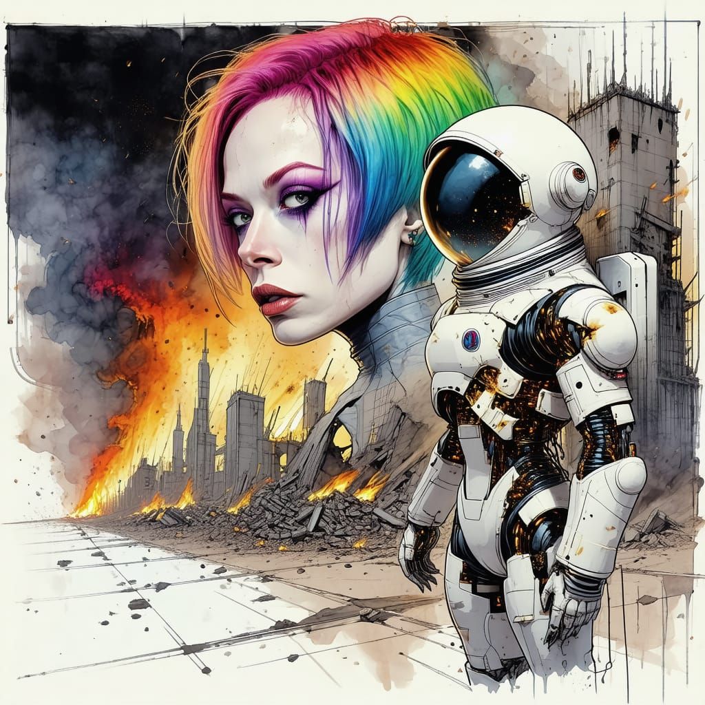 Tribute to Enki Bilal