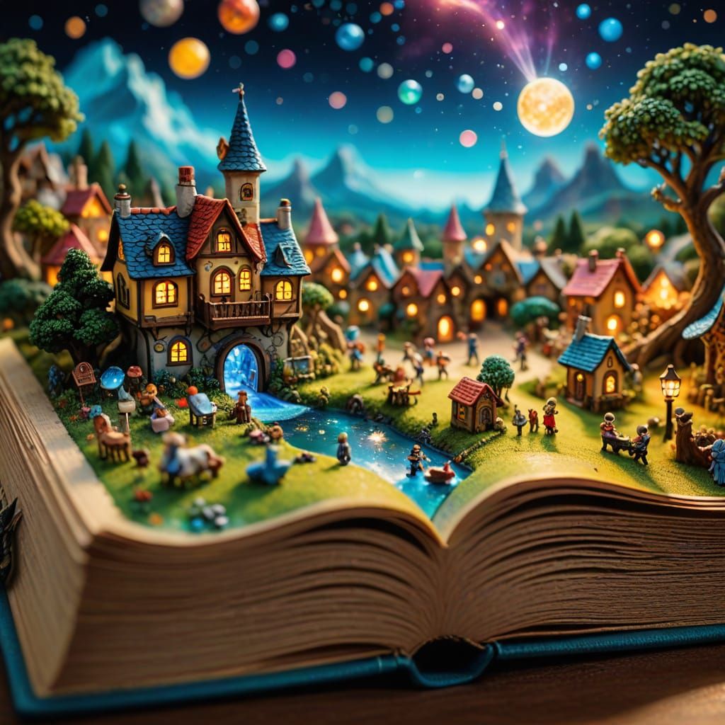 the world in my storybook