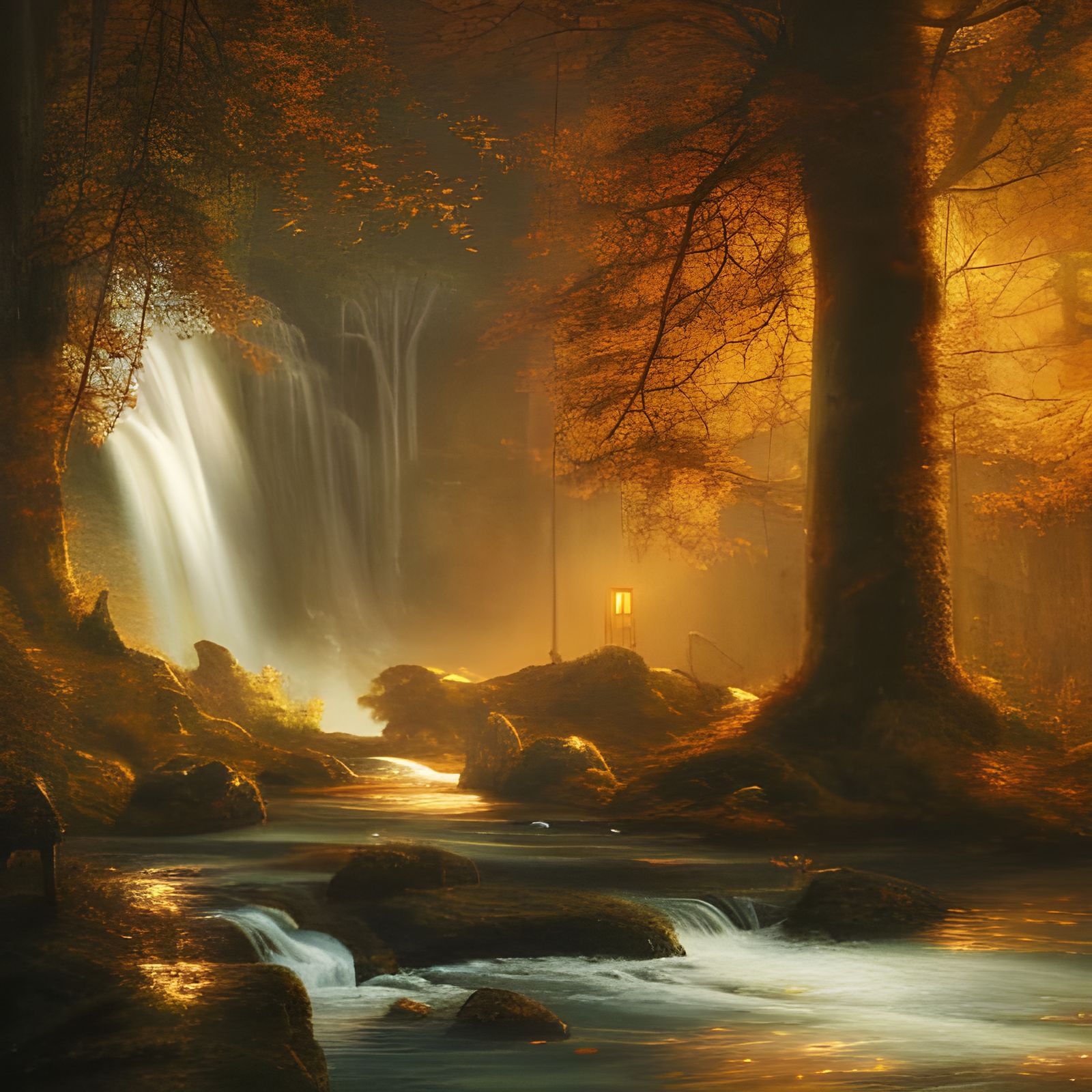 Herbst Wald  undefined