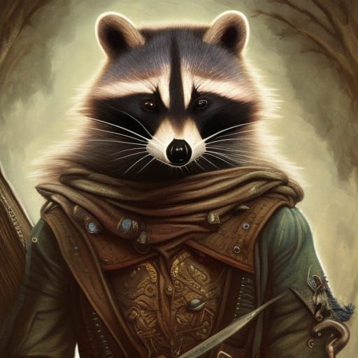 Racoon Hamlet false