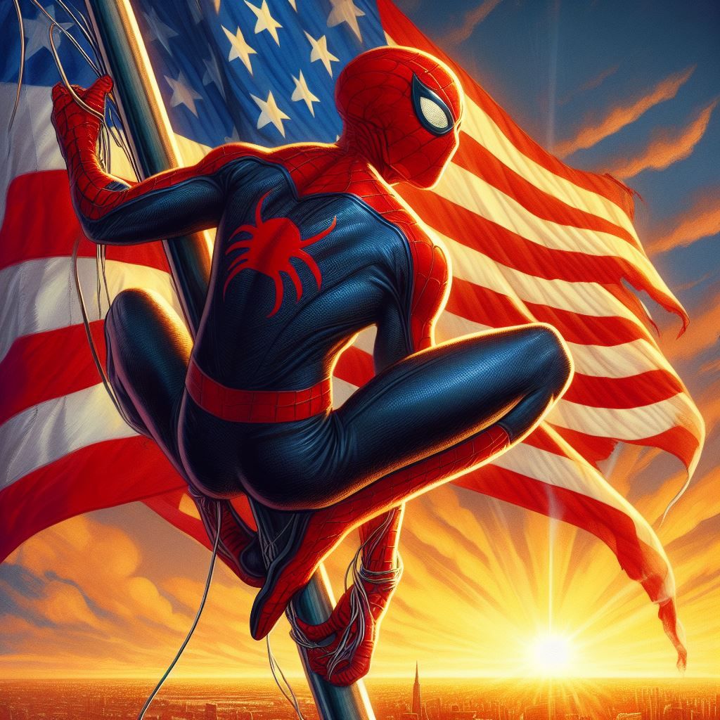 Spider-Man (2002) (Dall-E 3 Edition)