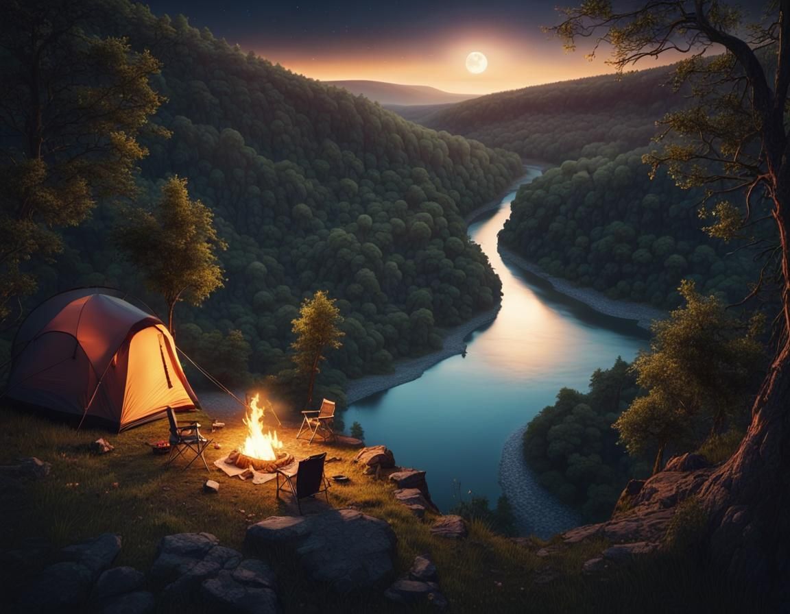 The Perfect Campsite 4