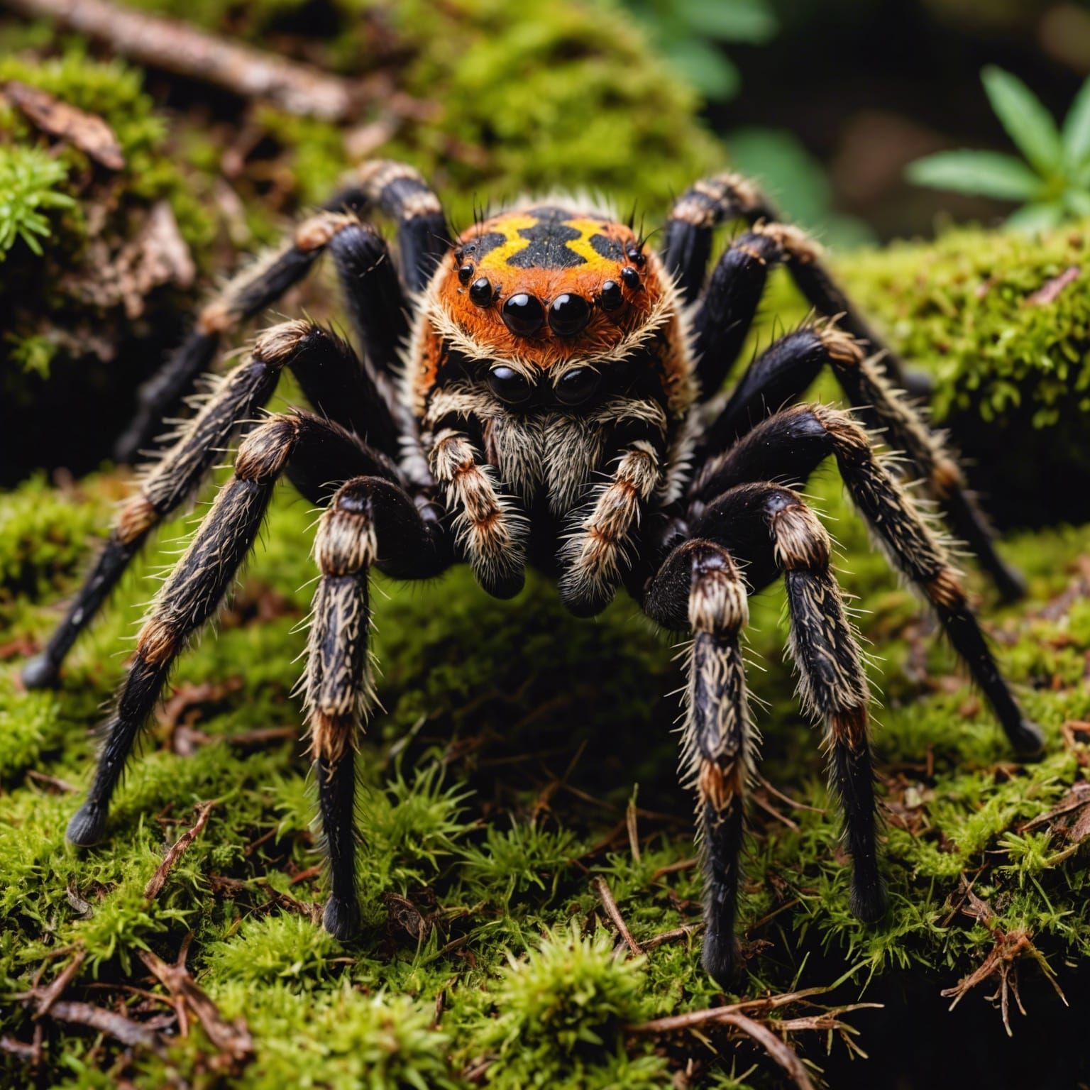 Macro photography - Tarantula
