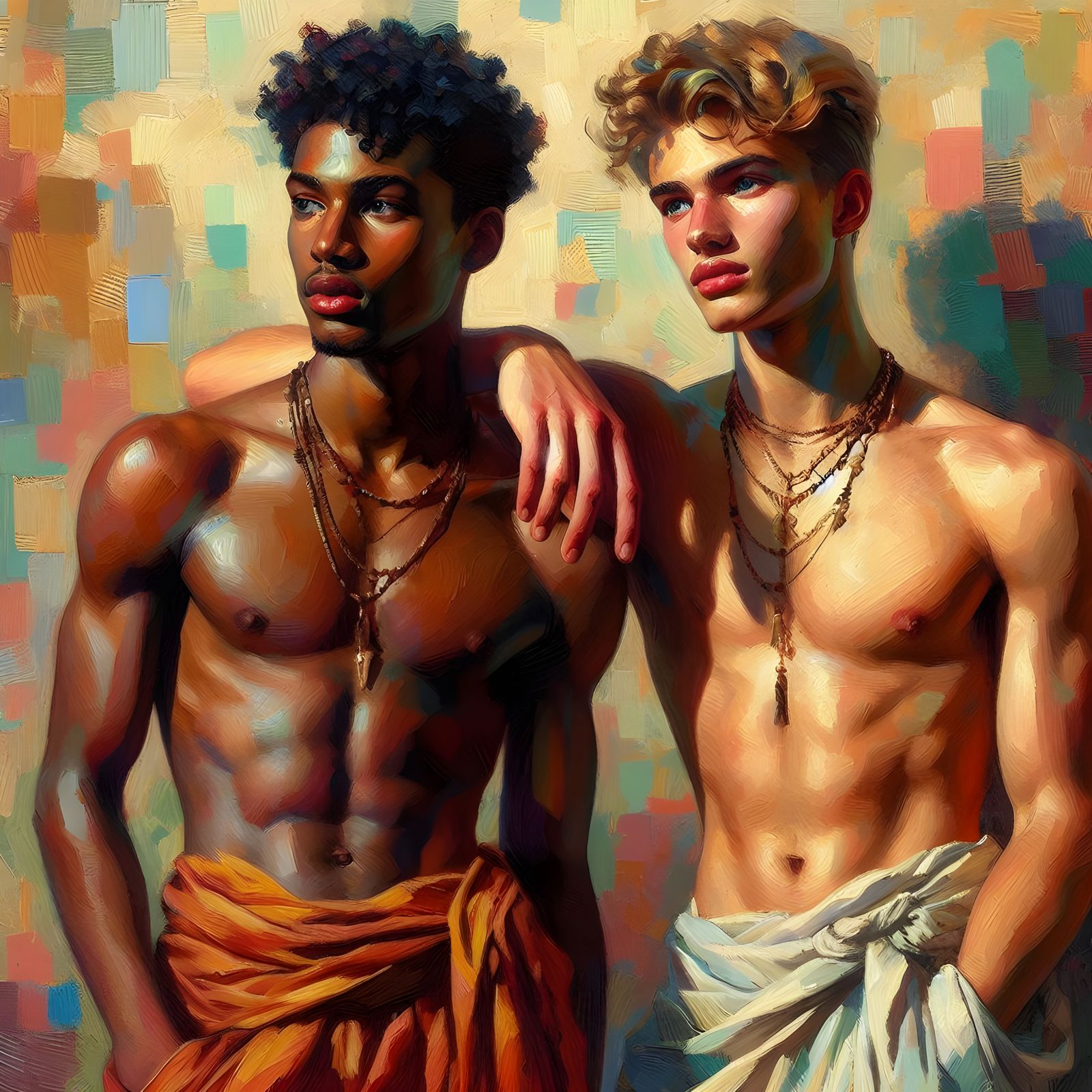 🏳️‍🌈 Gay Couple (15)