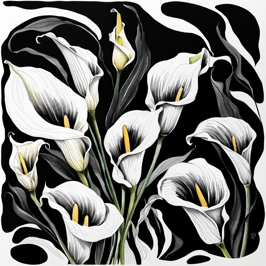 calla lily