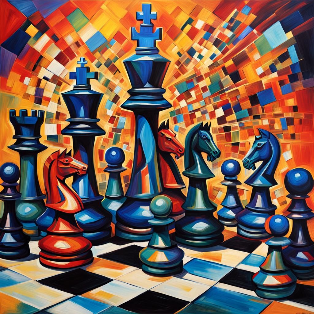 Strategic Confrontation: A Triadic Triptych of Power and Ten...