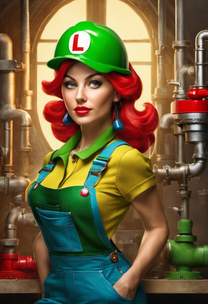 If Mario had a sister Louise