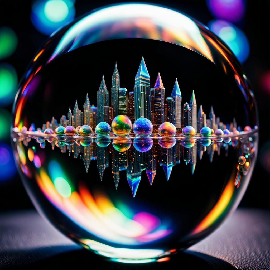 futuristic exoplanets on a metropolitan scale  by @aiswa