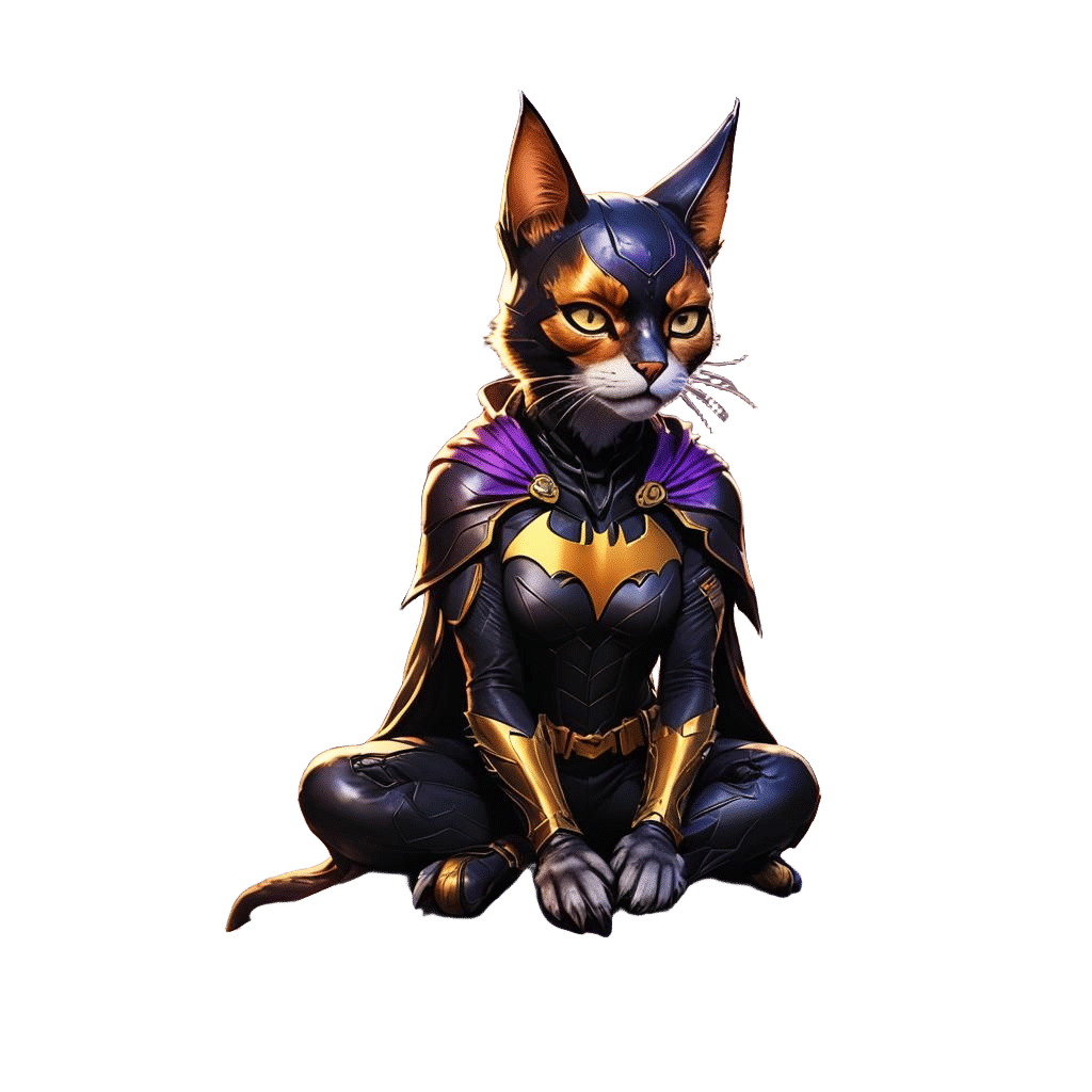 Batgirl cat