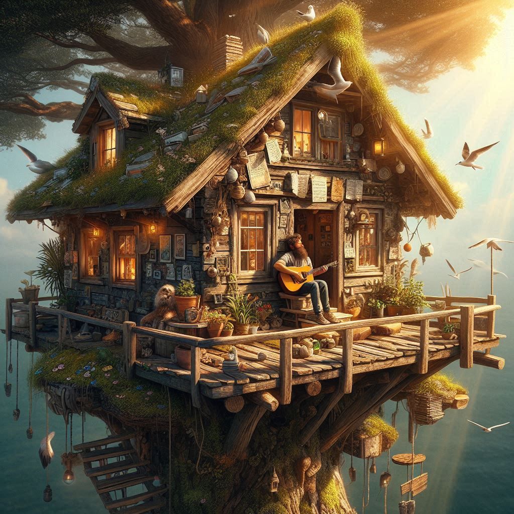 Magical places : tree house
