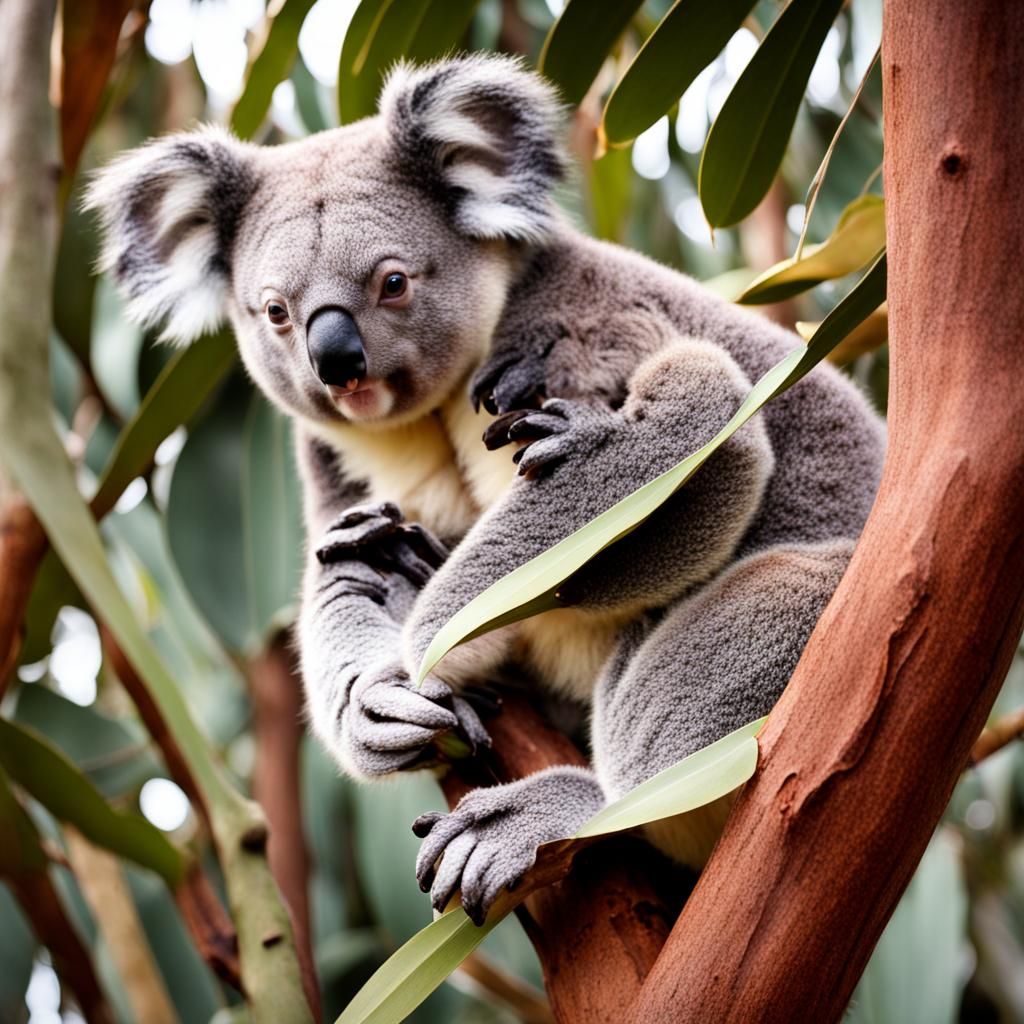 Koala - AI Generated Artwork - NightCafe Creator