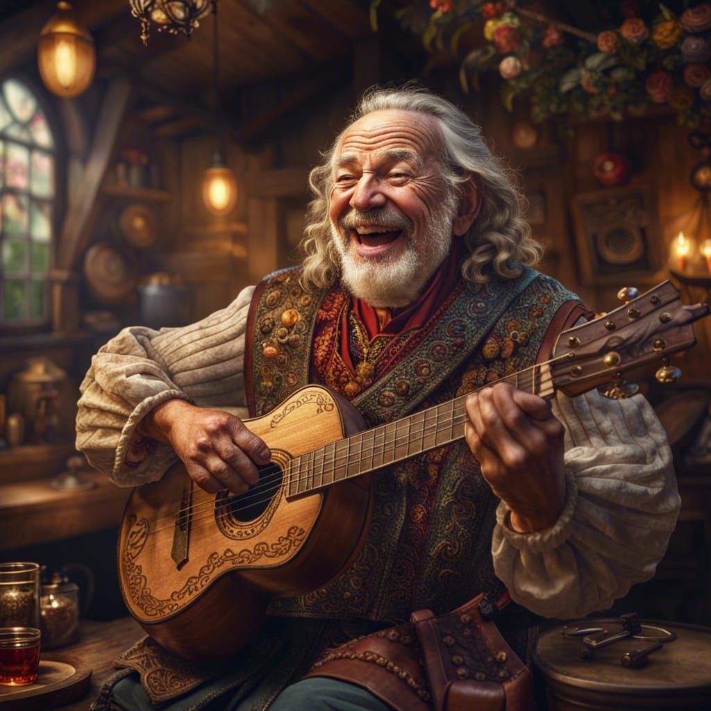 old guy in medieval tavern changed prompt of Chief_Runs-with-scissors  false