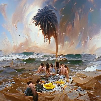 diarrhea beach party
