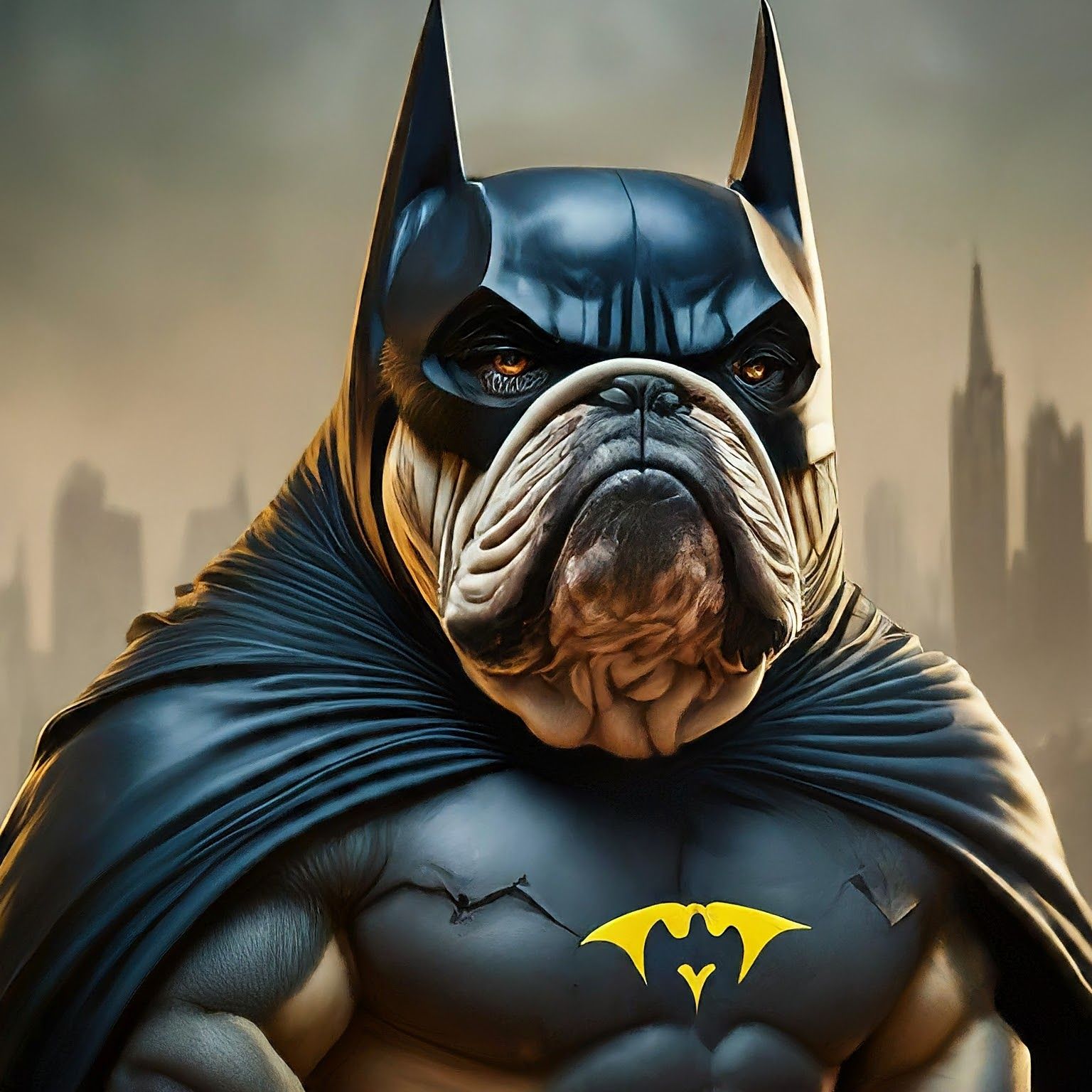 The Bark Knight
