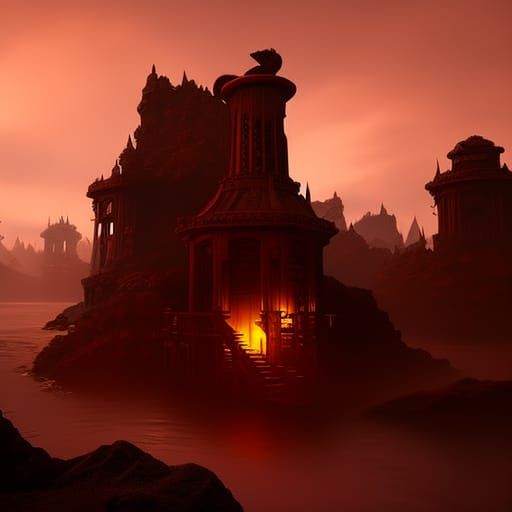 Strange Places