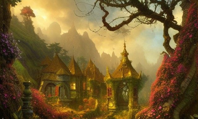 little fairy village 6