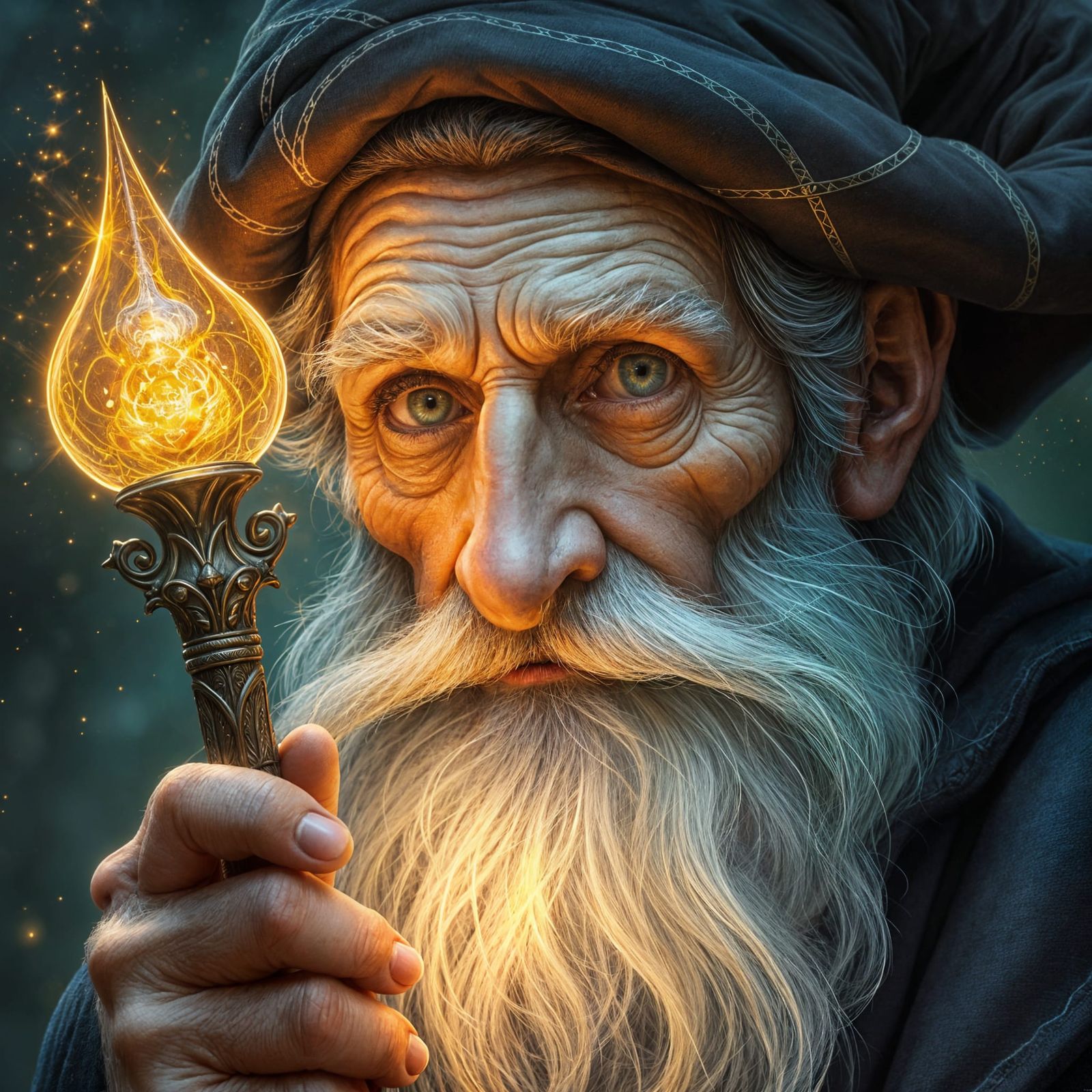 The oracle  by @Blue