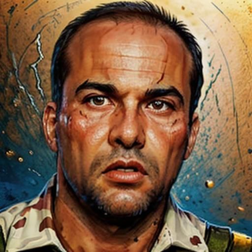 image of the Colombian Salvatore Mancuso