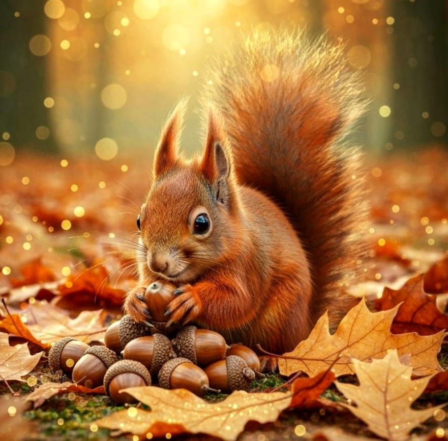 Autumn Harvest  by @Joanna7