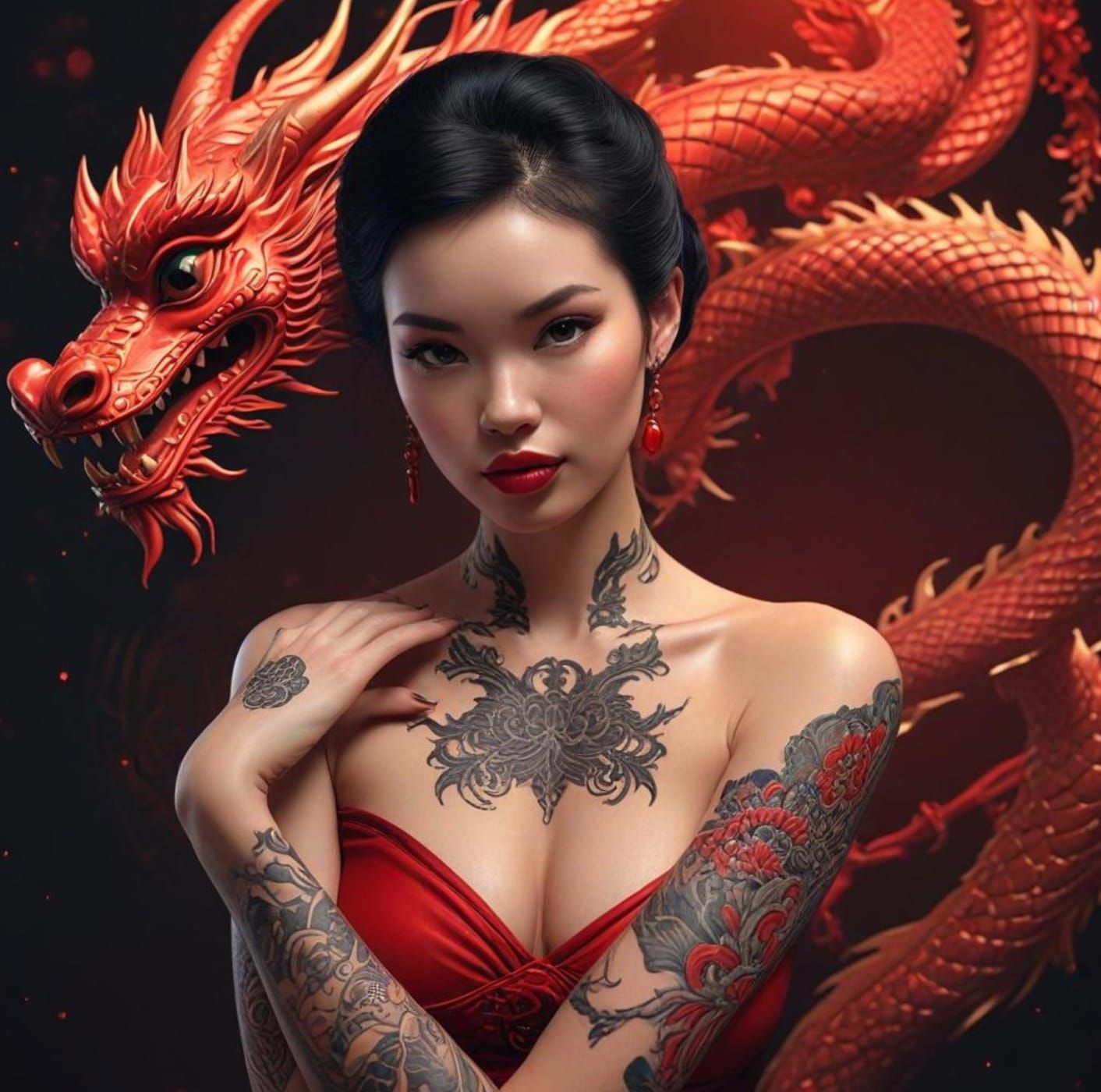 Dragon girl