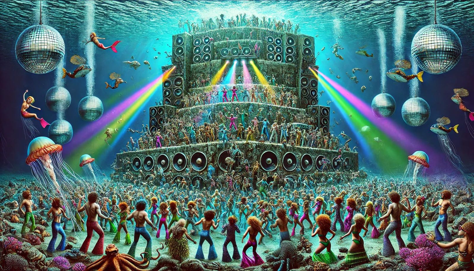 Underwater festivals #2