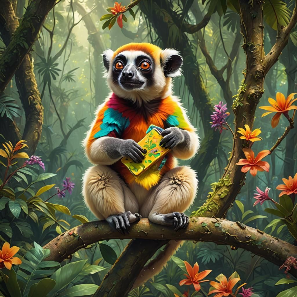 Trickster Lemur
