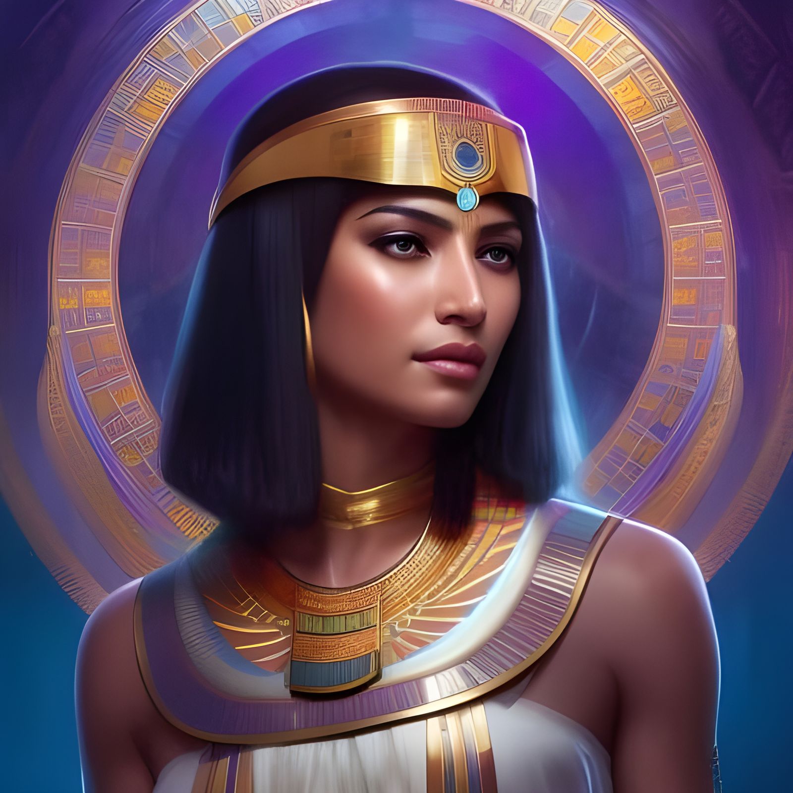 Egyptian Princess - AI Generated Artwork - NightCafe Creator