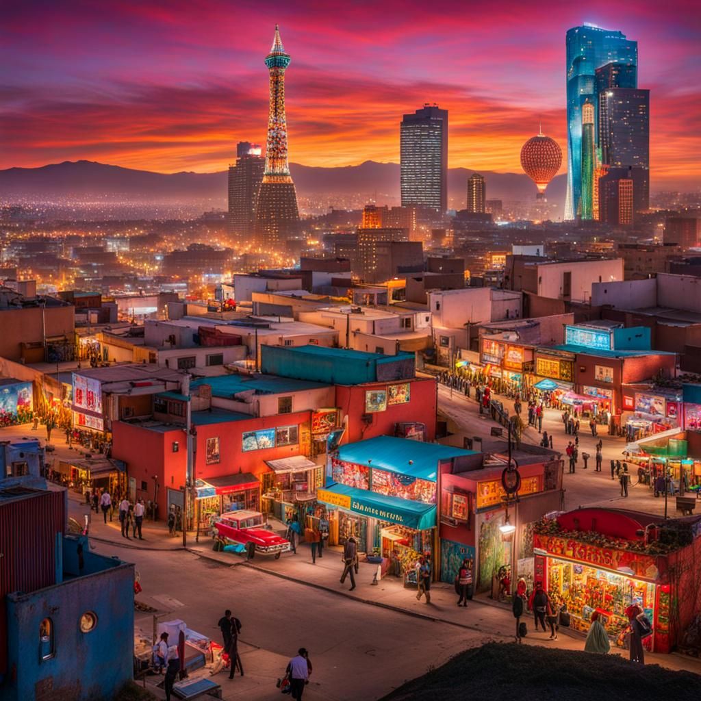 Tijuana  cityscape