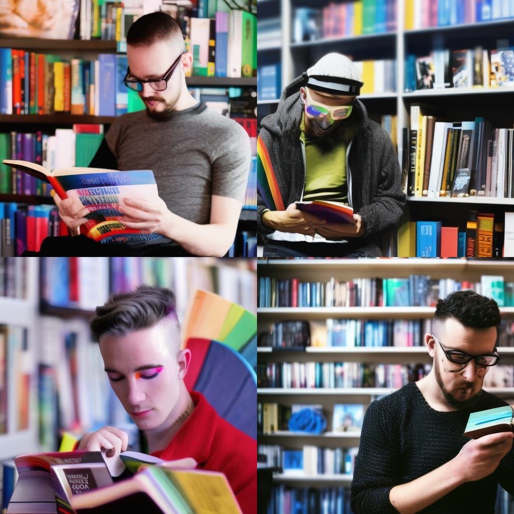 Every gay's sanctuary
