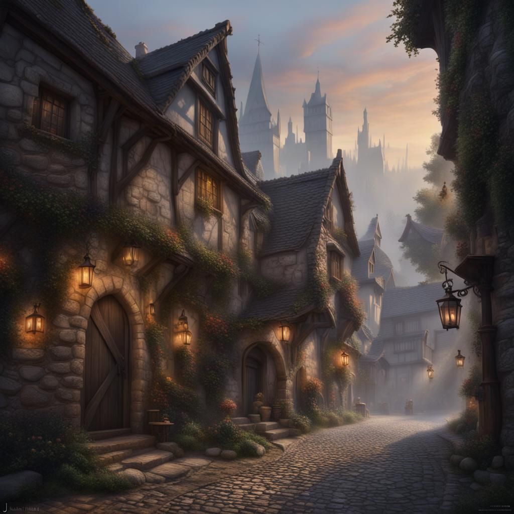 Medieval Hamlet